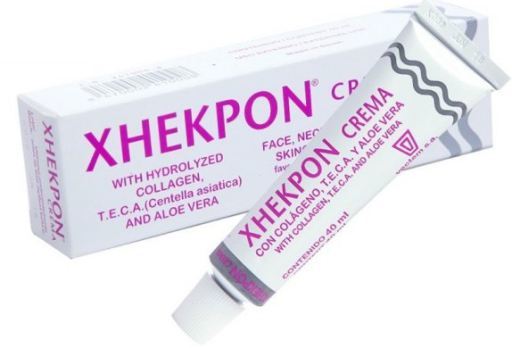 Xhekpon Neck Creme Krem kolagenowy do twarzy 40 ml