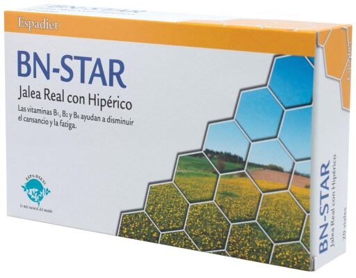 Royal Jelly + Hyperico Bn-Star 20Amp.