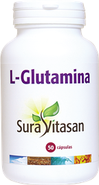 L-glutamina 500 mg 50 kapsułek