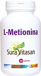 L-metionina 500 mg 50 kapsułek