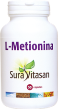 L-metionina 500 mg 50 kapsułek