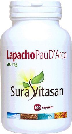 Lapacho Pau D´arco 500 mg 100 kapsułek