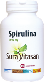 Spirulina 100 tabletek