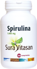 Spirulina 100 tabletek