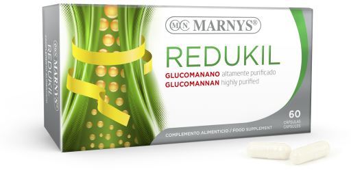 Redukil Glukomannan 450 mg 60 kapsułek