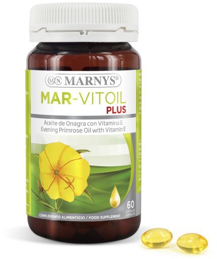 Olejek Mar-Vitoil Plus 60 kapsułek x 1050 mg