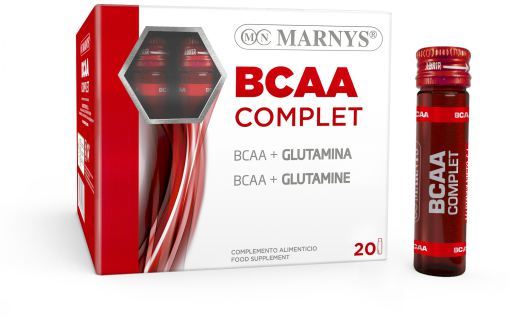 Bcaa Complet + 20 fiolek glutaminy