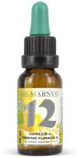 Organiczny Kompleks Kwiatowy Formuła 12 Desire-Sensual 20 ml