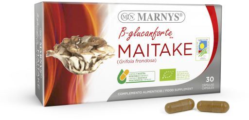 Maitake Bio 30 kapsułek warzywnych