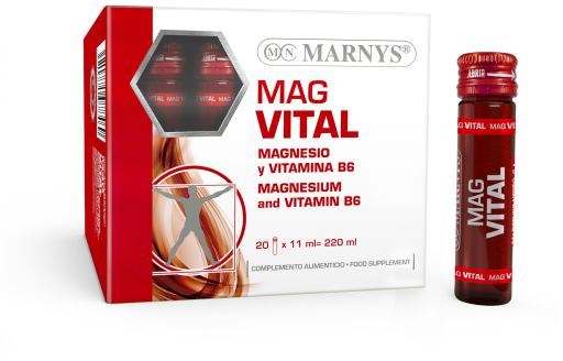 20 fiolek Mag Vital