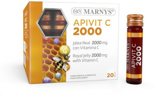 Apivit C 20 fiolki x 2000 mg