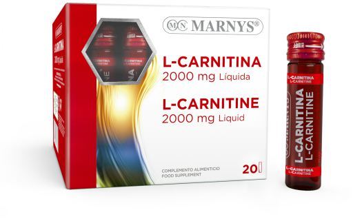 L-karnityna 2000 mg płynna 20 fiolek