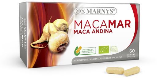 Macamar Andyjska Maca 60 Kapsułek