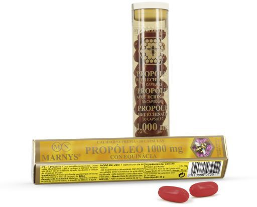 Propolis 1000 mg + jeżówka 30 kapsułek x 1000 mg