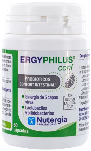 Ergyphilus Comfort 60 kapsułek