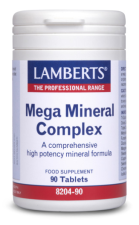 Mega Mineral Complex Aminochelatowany 90 Tabletek