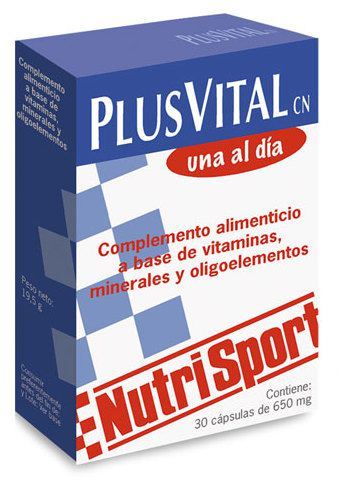 Plusvital Cn 30 Cap