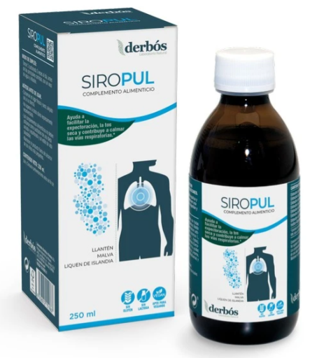 Syrop Siropul 250 ml