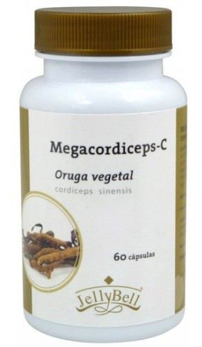 Megacordiceps C (Gąsienica warzywna) 60 Cap.