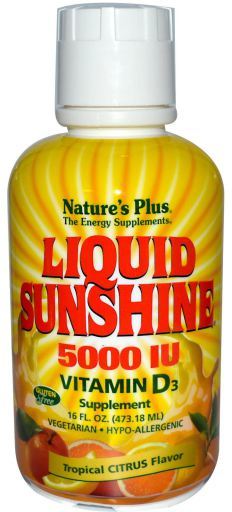 Witamina D3 Liquid Sunshine 473 ml