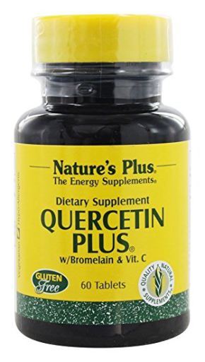 Suplement bioflawonoidowy Quercetin Plus - 60 tabletek