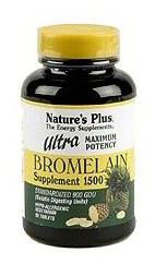 Suplement Ultra Bromelain 1500 mg - 60 tabletek