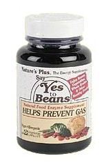 Say Yes To Beans Enzyme Digestive Complex - 60 Kapsułki