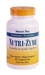 Enzymy trawienne dla wegetarian Nutrizyme 90 tabletek