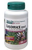 Herbal Actives Likier z lukrecji 500 mg 60 kapsułek