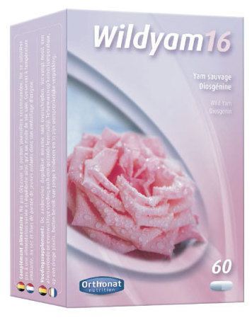 Wild Yam 16% 60Cap. Ortho-Nat