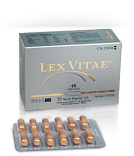 Blister Lex Vitae 48 tabletek