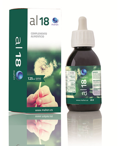 Krople Al-18 125 ml