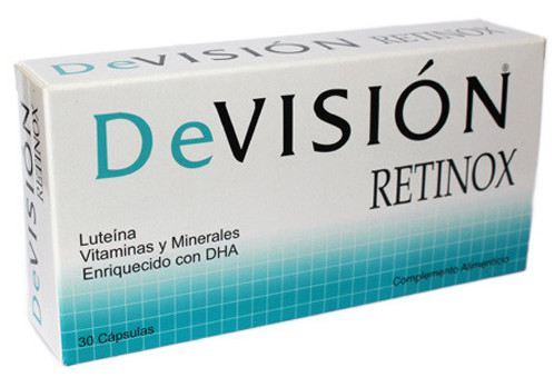 Devision Retinox 30 kapsułek