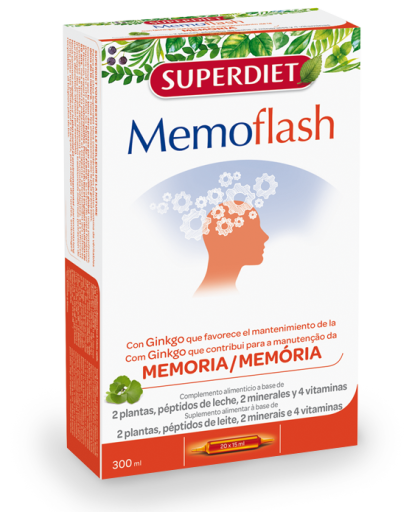 Memoflash Memory 20 ampułek