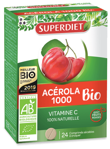 Acerola Bio 1000 24 Tabletki