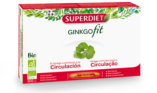 Ginkgofit Biloba 20 ampułek