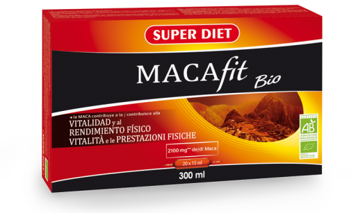 Macafit 20 ampułek