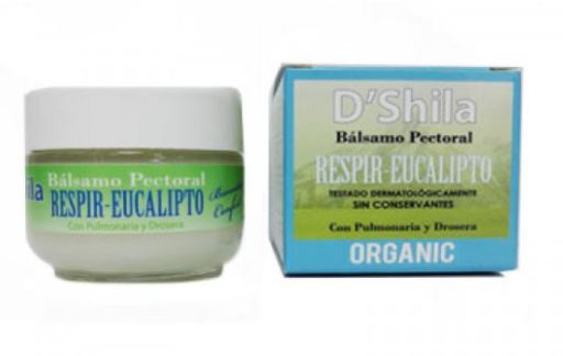 Balsam piersiowy eukaliptusa Respir 50 ml