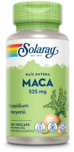 Maca 525 mg 100 kapsułek