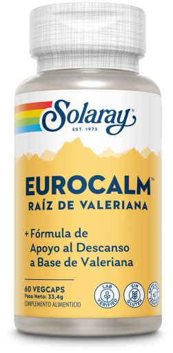 Eurocalm 60 kapsułek warzywnych