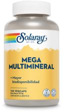 Mega Multi Mineral 120 Kapsułek Warzywnych