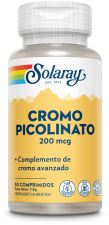 Pikolinian chromu 200 mcg 50 tabletek