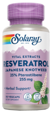 Super Resveratrol 250 mg 30 kapsułek warzywnych