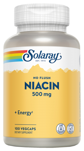 Niacyna 500 mg 100 kapsułek