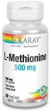 L-metionina 500 mg 30 kapsułek