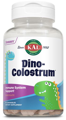 Dino Colostrum Choco 60 tabletek do żucia