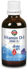 Witamina D3 2000IU Krople 53 ml