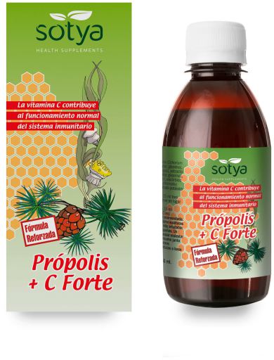 Propolis + Witamina C Syrop 250 ml