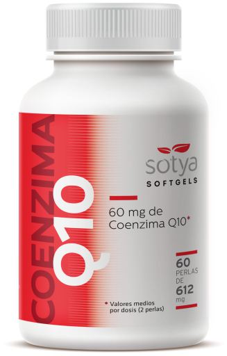 Koenzym Q10 60 perełek 612 mg