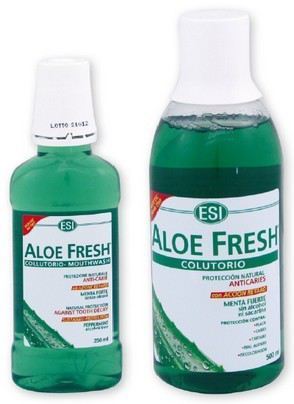 Aloe Fresh Zero Bezalkoholowy płyn do płukania jamy ustnej 500 ml